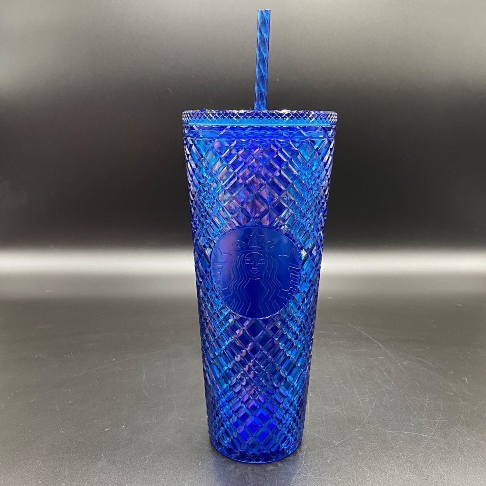 2021 Starbucks Azure Blue Venti 24oz Tumbler